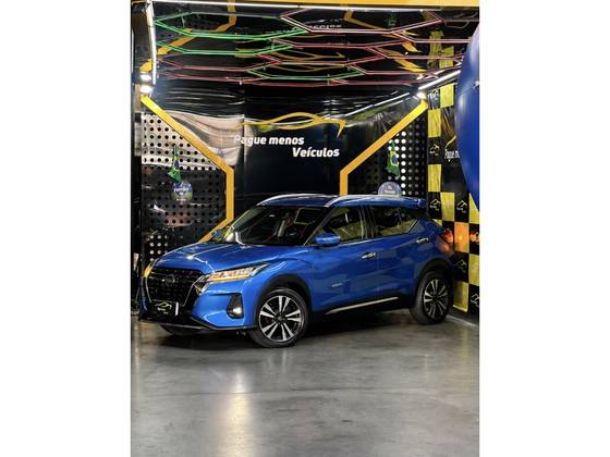 NISSAN KICKS 1.6 16V FLEXSTART EXCLUSIVE XTRONIC